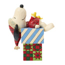 Peanuts by Jim Shore - Snoopy and Woodstick Gifts Figurine