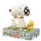 Peanuts by Jim Shore - Snoopy and Woodstock Eating Icecream