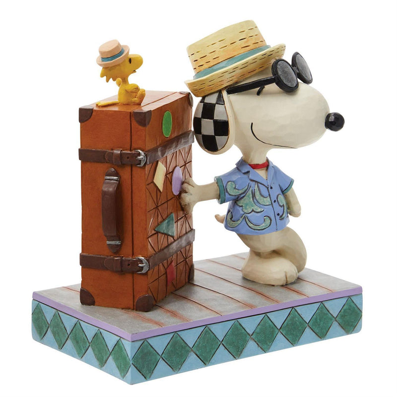 Peanuts by Jim Shore - Snoopy and Woodstock Vacation