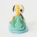 Peanuts by Jim Shore - Snoopy and Woodstock in Canoe