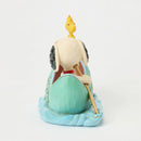 Peanuts by Jim Shore - Snoopy and Woodstock in Canoe