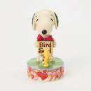 Peanuts by Jim Shore - Snoopy and Woodstock with Gifts
