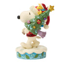 Peanuts by Jim Shore - Snoopy and Woodstock with Tree Figurine