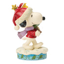Peanuts by Jim Shore - Snoopy and Woodstock with Tree Figurine