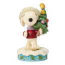 Peanuts by Jim Shore - Snoopy and Woodstock with Tree Figurine