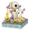 Peanuts by Jim Shore - Snoopy in Flowerbed