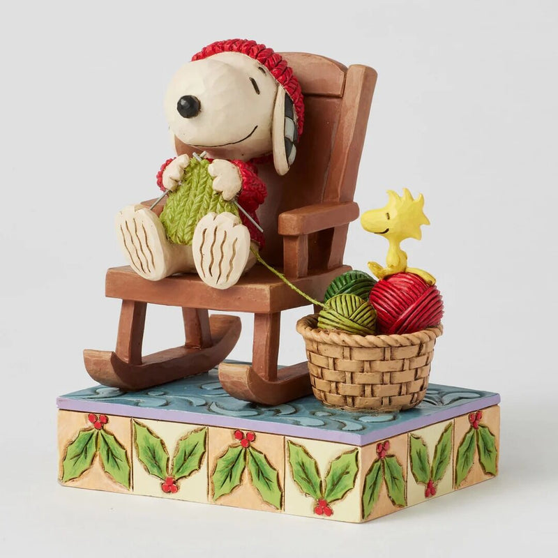 Peanuts by Jim Shore - Snoopy in Rocking Chair