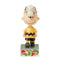 Peanuts by Jim Shore - Snoopy of Charlie Brown's Head