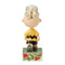 Peanuts by Jim Shore - Snoopy of Charlie Brown's Head