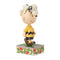 Peanuts by Jim Shore - Snoopy of Charlie Brown's Head