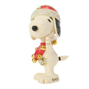 Peanuts by Jim Shore - Snoopy with Bells Mini Figurine