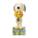 Peanuts by Jim Shore - Snoopy with Daffodils