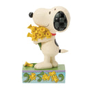 Peanuts by Jim Shore - Snoopy with Daffodils