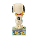 Peanuts by Jim Shore - Snoopy with Daffodils