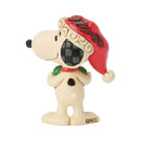 Peanuts by Jim Shore - Snoopy with Heart Wreath Mini Figurine