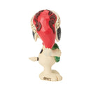 Peanuts by Jim Shore - Snoopy with Heart Wreath Mini Figurine