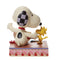 Peanuts by Jim Shore - Snoopy with Hearts Garland