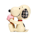 Peanuts by Jim Shore - Snoopy with Ice Cream
