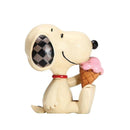 Peanuts by Jim Shore - Snoopy with Ice Cream