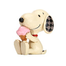 Peanuts by Jim Shore - Snoopy with Ice Cream