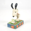 Peanuts by Jim Shore - Woodstock Scaring Snoopy