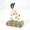 Peanuts by Jim Shore - Woodstock Scaring Snoopy