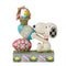 Peanuts by Jim Shore - Woodstock Stacked Easter Eggs