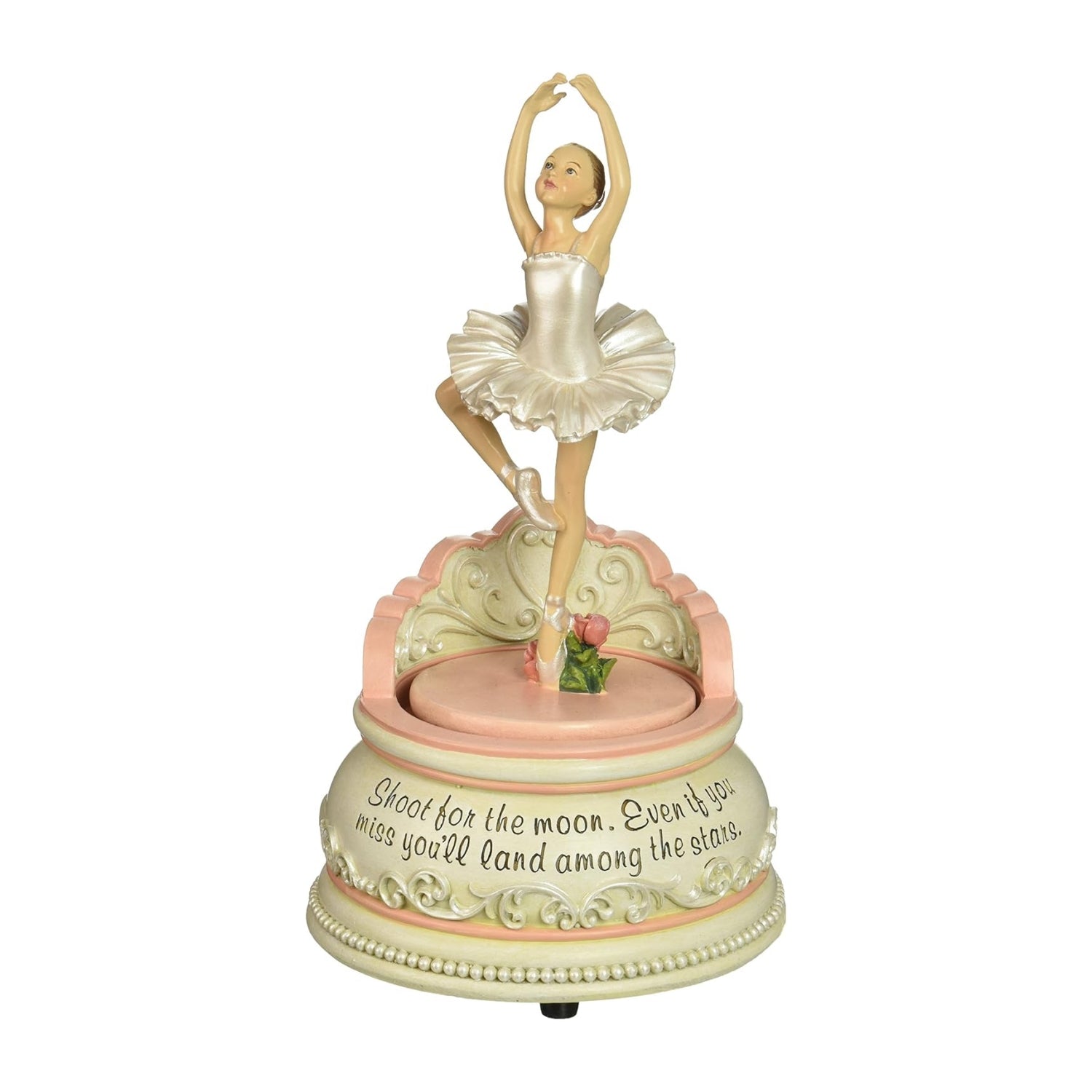Roman JS Ballet - Ballerina Musical Box – Bella Casa Gifts & Collectables