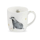 Royal Worcester Wrendale Designs - Badger Mug