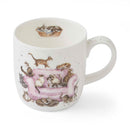 Royal Worcester Wrendale Designs - Cattitude Mug