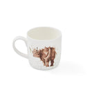 Royal Worcester Wrendale Designs - Cow Mug