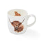 Royal Worcester Wrendale Designs - Cow Mug