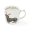 Royal Worcester Wrendale Designs - Dachshund Snow Mug