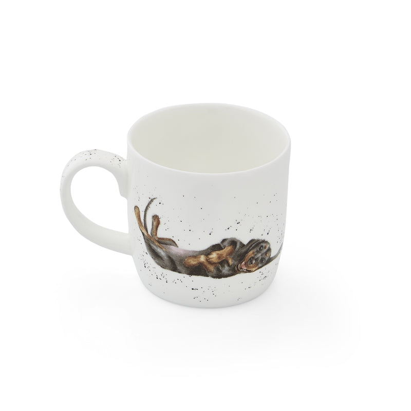 Royal Worcester Wrendale Designs - Dog Mug