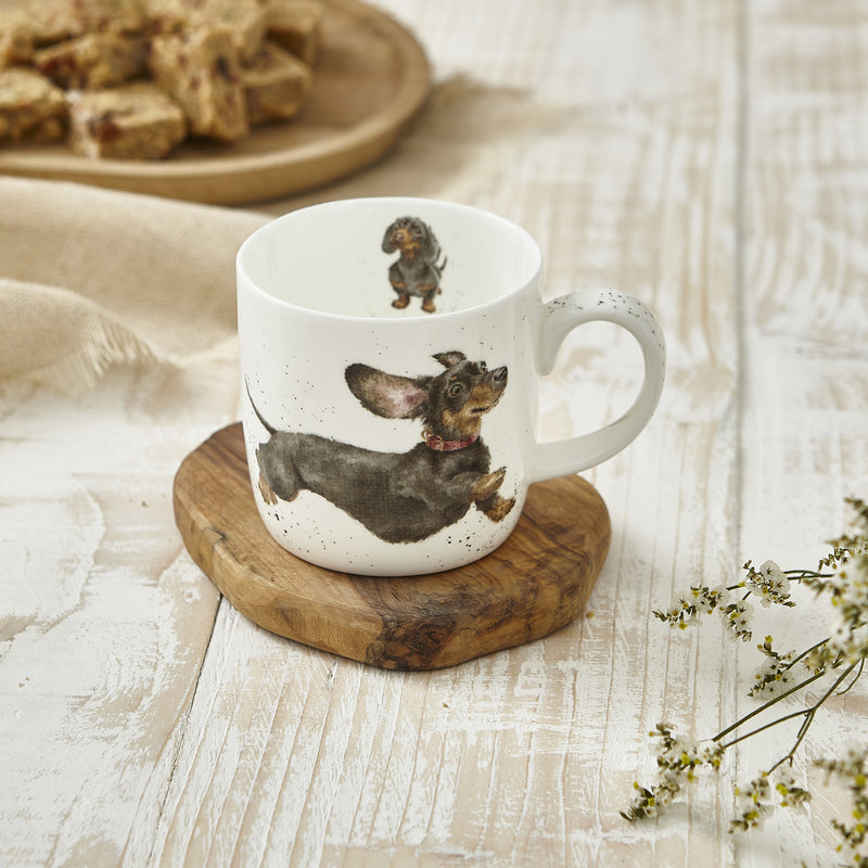 Royal Worcester Wrendale Designs - Dog Mug