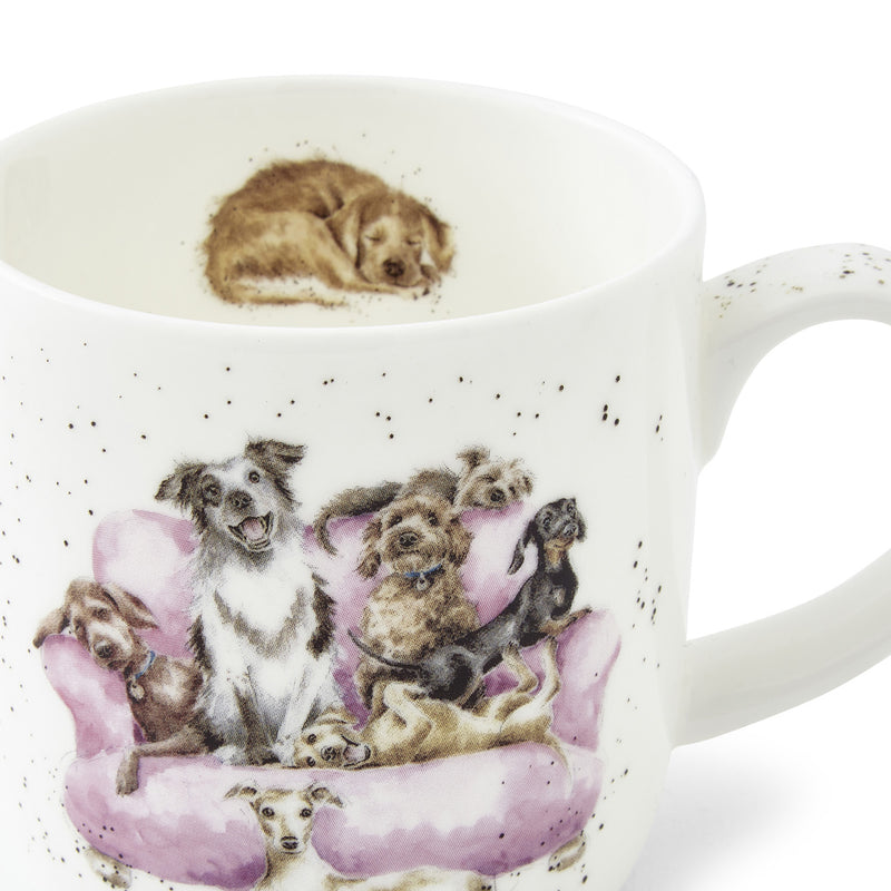 Royal Worcester Wrendale Designs - Dogs Mug