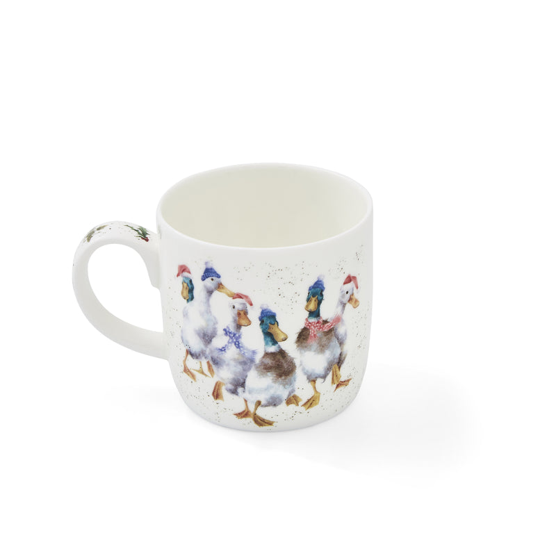Royal Worcester Wrendale Designs - Duck Mug