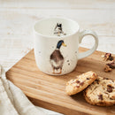 Royal Worcester Wrendale Designs - Guard Duck Mug