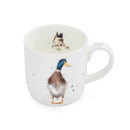 Royal Worcester Wrendale Designs - Guard Duck Mug