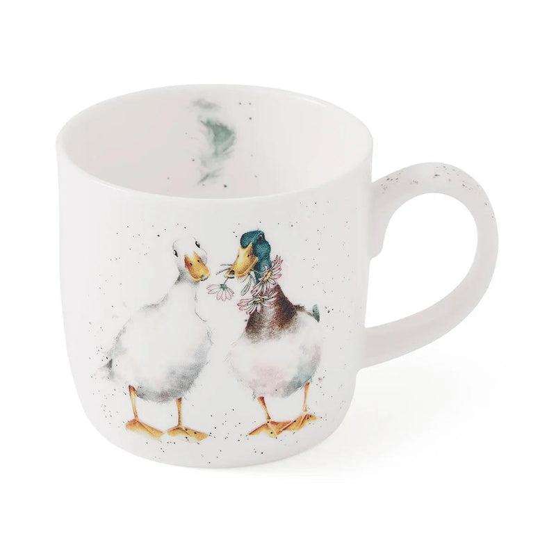 Royal Worcester Wrendale Designs - Ducks Mug