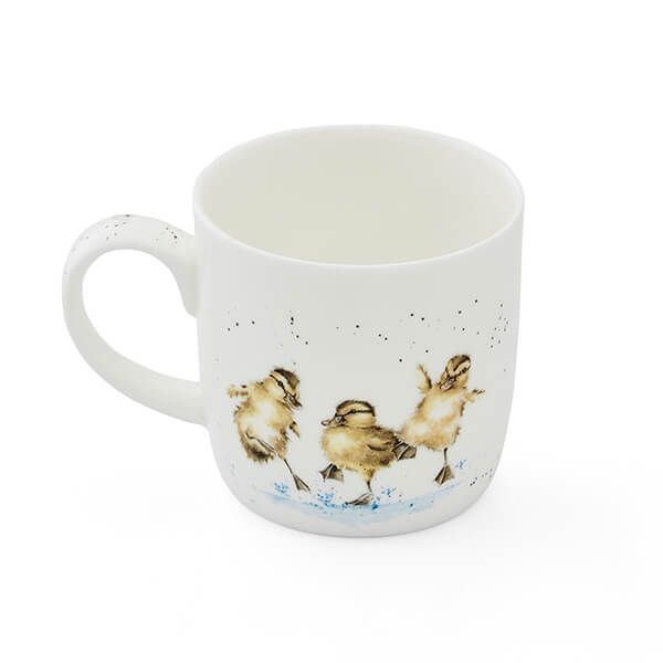 Royal Worcester Wrendale Designs - Ducks Mug