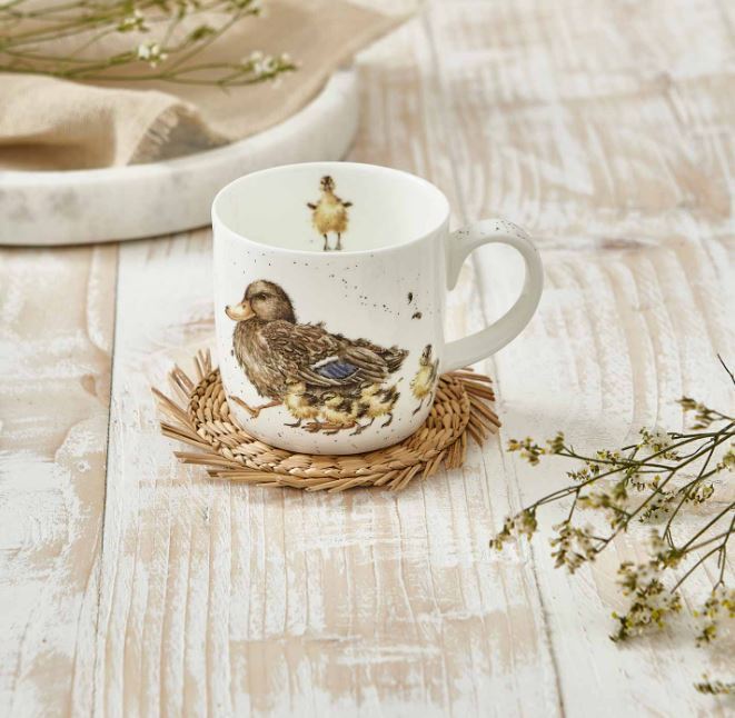 Royal Worcester Wrendale Designs - Ducks Mug