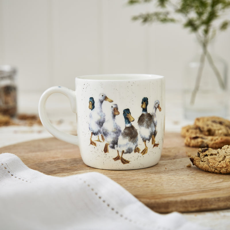 Royal Worcester Wrendale Designs - Ducks Mug