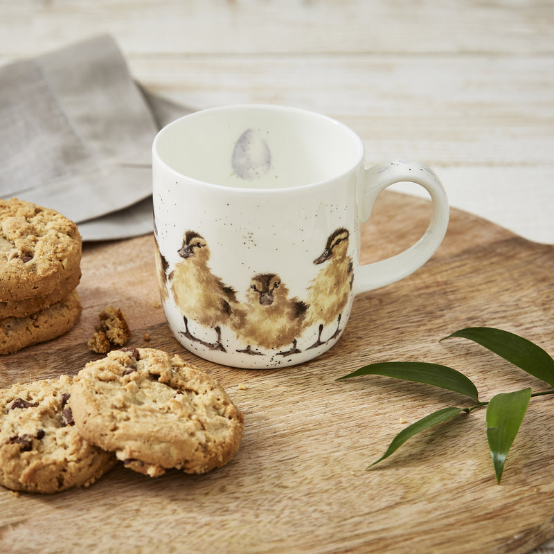 Royal Worcester Wrendale Designs - Ducks Mug