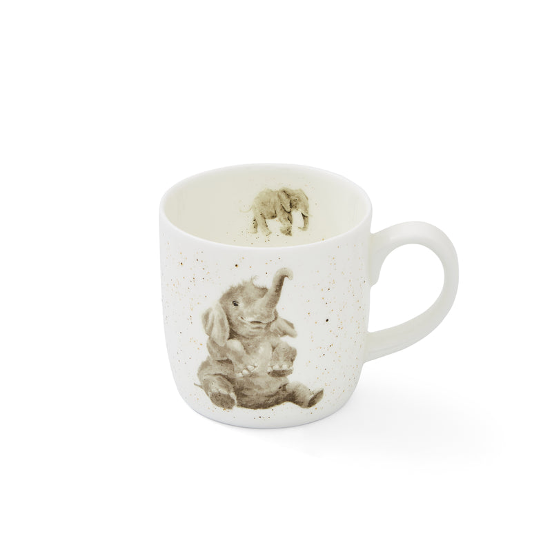 Royal Worcester Wrendale Designs - Elephants Mug