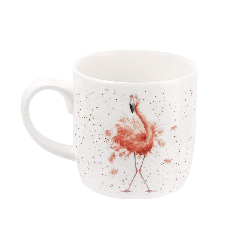 Royal Worcester Wrendale Designs - Flamingo Mug