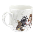 Royal Worcester Wrendale Designs - Forest Animals Mug