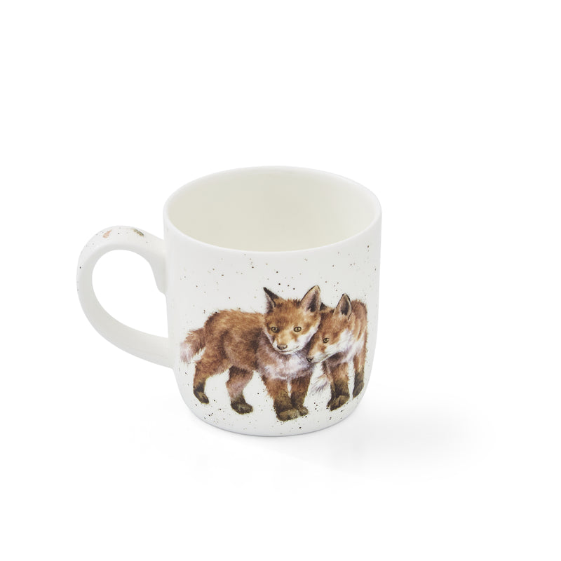 Royal Worcester Wrendale Designs - Fox Mug