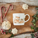 Royal Worcester Wrendale Designs - Foxes Mug