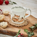Royal Worcester Wrendale Designs - Foxes Mug